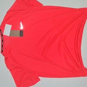Nike Running Stride T-Shirt Dri-Fit Orange XXL NWT